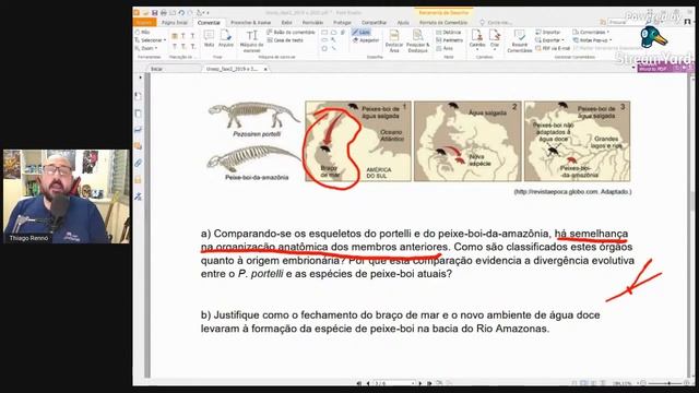 Respondendo Questões - 2ª Fase Da Unesp - Live