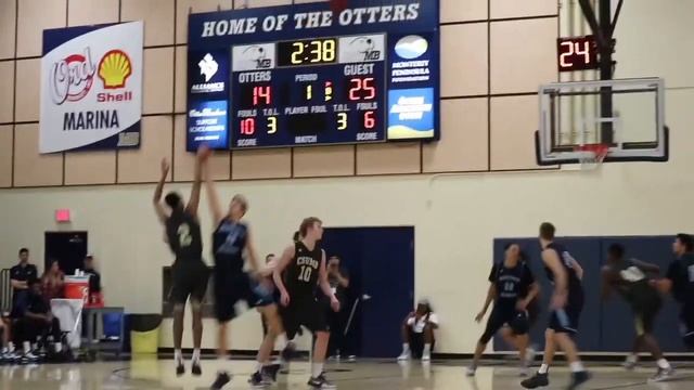 Cal State Monterey Bay Men's Basketball Highlights vs. Sonoma State смотреть онлайн