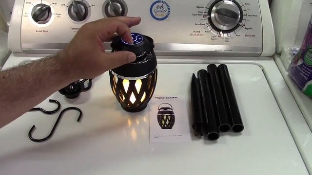 Xpoovv Flicker Flame Bluetooth Speaker Review смотреть онлайн