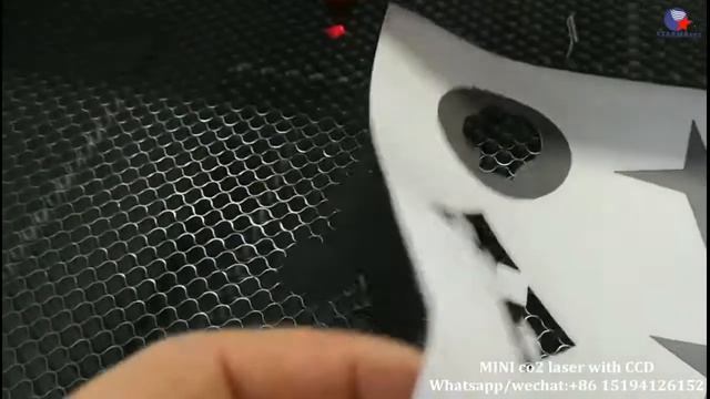 CCD camera mini small 6040 6090 co2 laser engraver cutter for sale смотреть онлайн