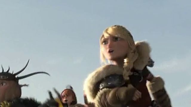 Иккинг и Астрид × Попутчица × смотреть онлайн