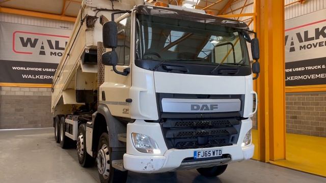 New In Stocklist For Sale: DAF CF400 *EURO 6*, 8X4 ALUMINIUM INSULATED TIPPER – 2015 – FJ65 WTD смотреть онлайн