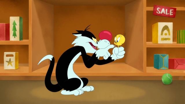 Looney Tunes em Português 🇧🇷 | Brasil | Compras de Natal com Piu-Piu e Frajola 🎁 | WB Kids смотреть онлайн