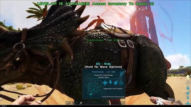 ARKS FINAL CREATURE... THE RHYNIOGNATHA!!!! Taming, Abilities and More! смотреть онлайн