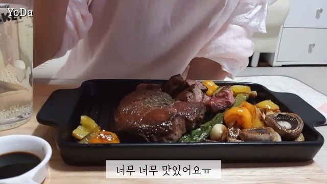 SUB)너무 맛있는 파프리카 계란말이 파프리카도 맛있게 먹어요!#104 다이어트요리/유지어터식단 смотреть онлайн