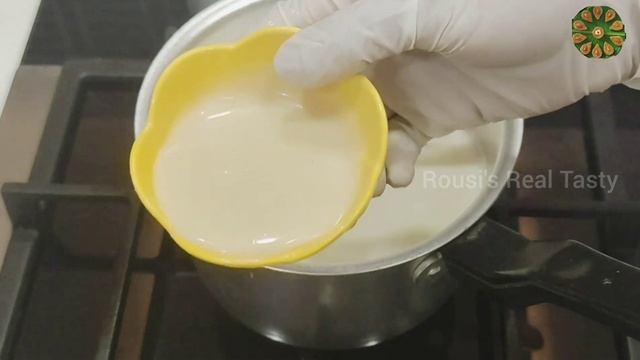 Nawabi Semai | Vermicelli Dessert |കൊതിയൂറും കിടിലൻ Navabi Semai|| Rousi's Real Tasty