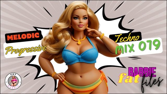 Melodic Progressive Techno 2024 The Barbie fat files mix 079 смотреть онлайн