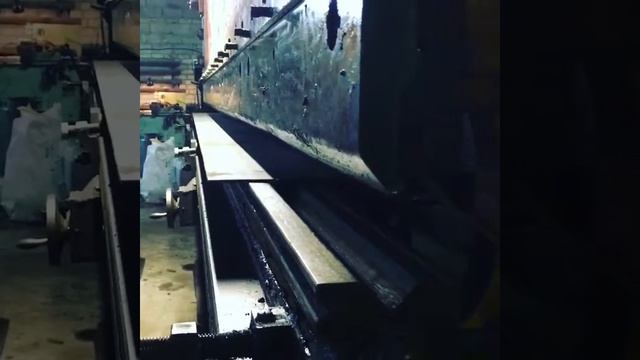 Изготовление гнутого уголка из листа 6мм смотреть онлайн