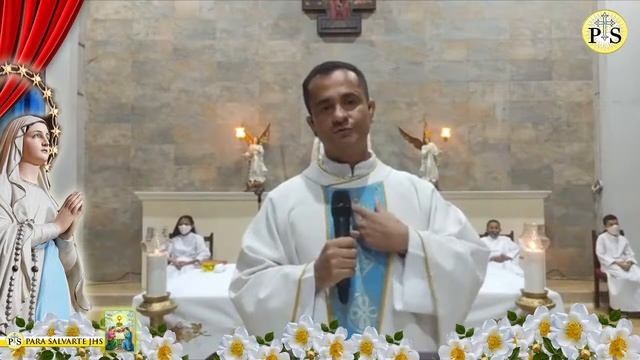 LA SANTA MISA DE LA NOCHE, VIRGEN DE LOURDES JORNADA MUNDIAL POR LOS ENFERMOS смотреть онлайн