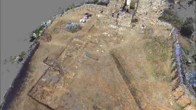 Motif Harita ve Faro Focus 3d s 120 ile Tarihi Yoros Kalesi 3 B lazer Tarama Sunum Videosu смотреть онлайн