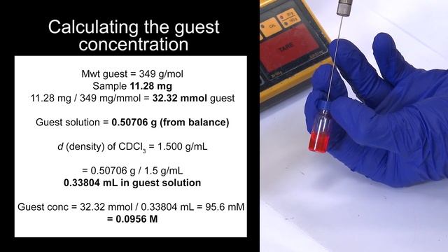 Supramolecular NMR titration смотреть онлайн