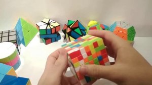 Как собрать кубик 7 на 7 | Центра