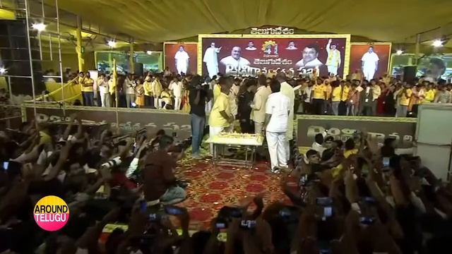 టీడీపీ సభ లో సందడి చేసిన బాలకృష్ణ | TDP 41st Formation Day | Nandamuri Blakrishna Chandrababu