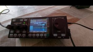 краткий  обзор  трансивера m0nka  rs 918 hf sdr qrp