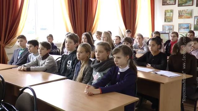 КоростеньТВ_10-11-17_День украинской письменности смотреть онлайн