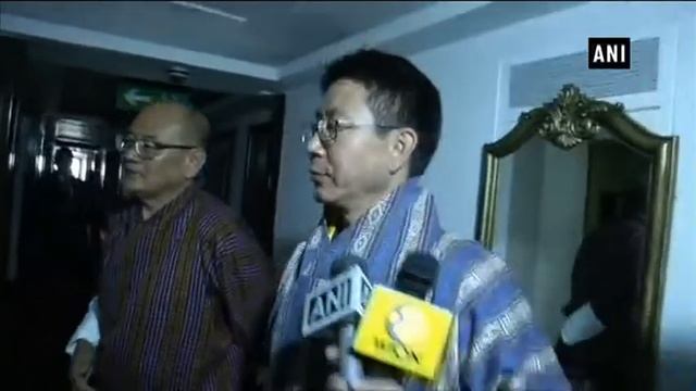 Bhutan Foreign Minister Dorji calls for peaceful, amicable approach to resolve 'Doklam issue' смотреть онлайн