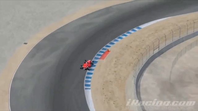 Школа вождения iRacing - Глава 3A. Гоночная траектория смотреть онлайн