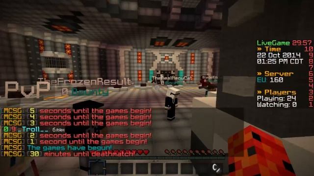 Выживаем в Hunger Games, ЮБИЛЕЙ #100 [ЧАСТЬ 2] смотреть онлайн