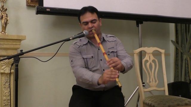 Хамид Реза Даду - Выступление на Вечере культуры Афганистана в ДК 