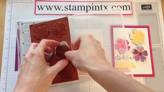 Flower Shop Card - Stamp Set and Pansy Punch Tips and Tricks смотреть онлайн