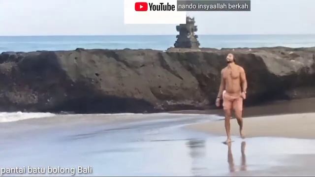 amazing!!suasana pantai batu bolong#Surganya para bule #Bali beach смотреть онлайн