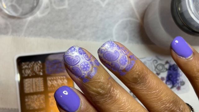 Koko & Claire Gel Polish with Nail Stamping смотреть онлайн