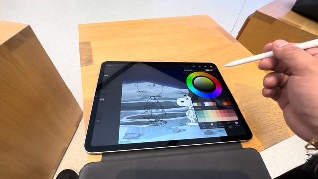 Design Lab Draw Your Astronaut Inspired by Snoopy in space- Apple Store-Jewel смотреть онлайн