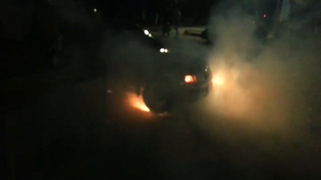 Carina FF 5afe 1500СС burnout смотреть онлайн