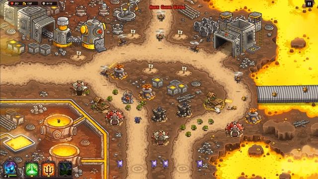 Clockwork Factory Campaign Hero Asra (Level 5) Kingdom Rush Vengeance (Steam) смотреть онлайн