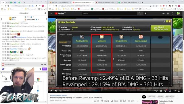 Explorers Skill Remastering Part 5: Pirates | MapleStory Korea Patch смотреть онлайн