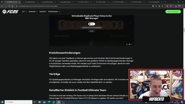 EA FC 25 XXL INFOS & LEAKS🔥🔥 das beste FIFA / EA FC alles Zeiten?? смотреть онлайн