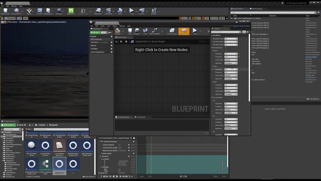 Help! The new Unreal camera shake blueprint (MatineeCameraShake) as of 4.26 refuses to edit :-) смотреть онлайн