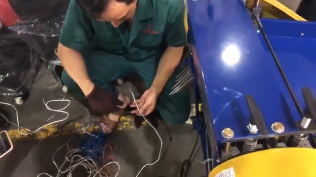 wire stripping machine V-KOB смотреть онлайн