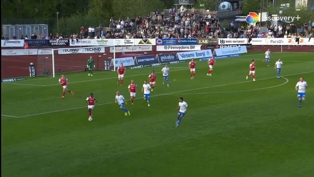 IFK Värnamo 0 - 1 Kalmar FF derby Allsvenskan 2023 смотреть онлайн