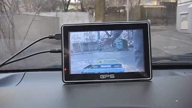 Car rear video camera test #2 смотреть онлайн