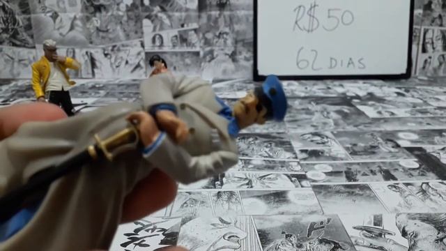 review miniaturas Fullmetal Alchemist: Edward, Winry,Scar, King Bradley e Ling - Aliexpress unboxin смотреть онлайн