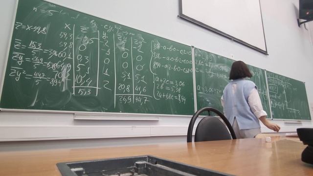 Лекция 10. Уравнение регрессии второй степени и примеры смотреть онлайн