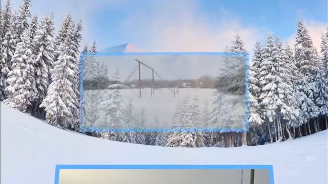 ЗИМА в хуторе Крутец смотреть онлайн