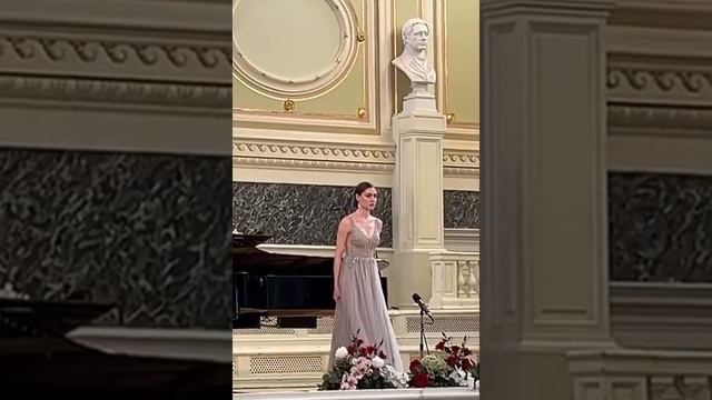Г. Малер «Воспоминание» - Эльмира Караханова Elmira Karakhanova G.Mahler «Erinnerung» смотреть онлайн