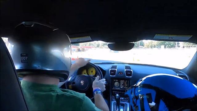 Porsche Cayman Autocross with V Rex смотреть онлайн