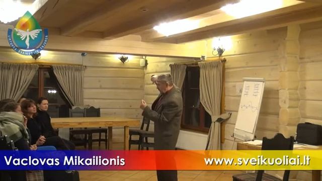 Vaclovas Mikailionis. Etninė kultūra. смотреть онлайн