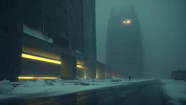 💿👽SUBZONE_ SCI-FI Ambience _ Winter Cyberpunk Soundscape for Deep смотреть онлайн
