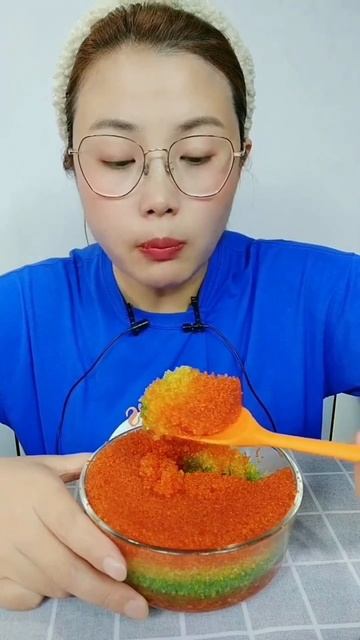 [ ASMR ] delicious crispy flying fish roe 맛있는 바삭한 날치알 #1604 смотреть онлайн