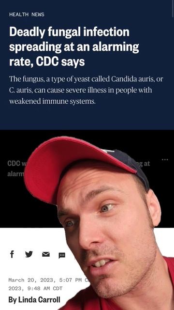 lockdowns for this fun-gi..Candida auris смотреть онлайн