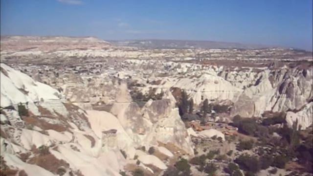 Долина голубей в Каппадокии