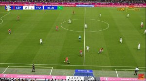 SPAIN vs FRANCE - Semi Final EURO 2024 - Full Match - All Goals HD - PES 2021