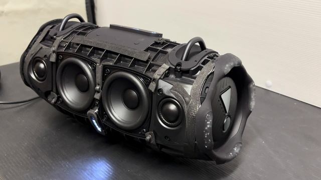 JBL Xtreme 4 Bass Test AC Mode [vol.90%]