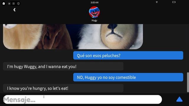 NO LLAMES A LOS PERSONAJES DE POPPY PLAYTIME A LAS 3 AM EN ROBLOX | Bussan смотреть онлайн