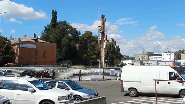 Бурилка напротив Мост-Сити - Днепропетровск, 30.08.2014