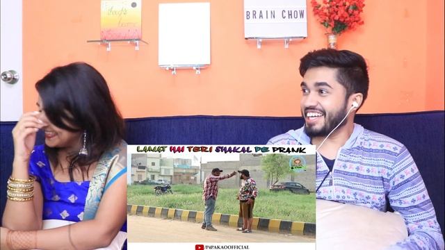 INDIANS react to Lanat Hai Teri Shakal Pa Prank | By Nadir Ali In | P4 Pakao смотреть онлайн